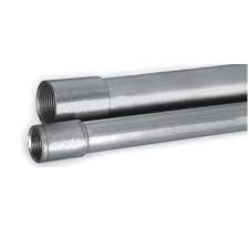 Gelaste thermisch verzinkte stalen buis BS4568 GB corrosiebestendigheid