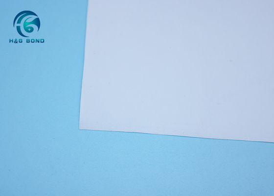 Dubbelzijdige kleeffilm van 60 micron Uitstekende afpelsterkte voor multiplexlaminering