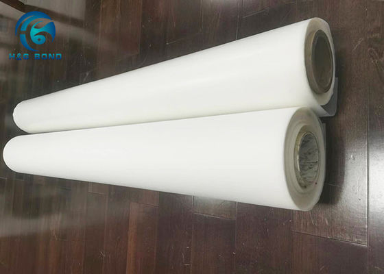 200 Mircons zelfklevende gegoten film voor lage temperatuur voor aluminium honingraatcomposietpaneel