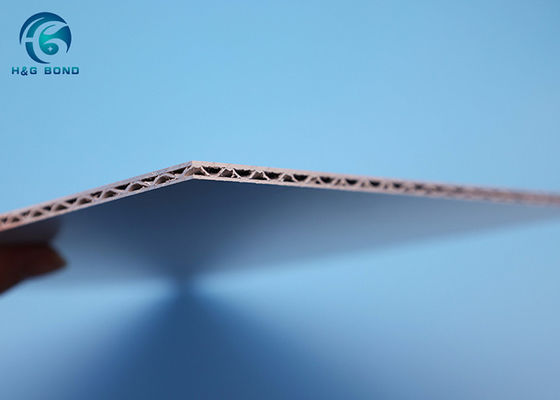 Brandvertragende film met hoog gehalte voor aluminium gegolfd composiet paneel