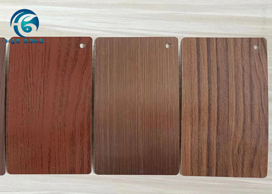 Transparante dubbelzijdige kleeffolie 0,06 mm voor aluminium houtcomposietpaneel