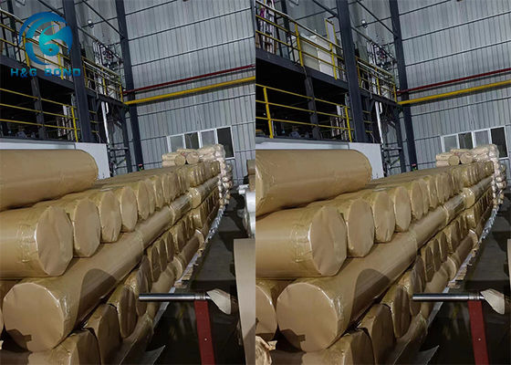 Transparante dubbelzijdige kleeffolie 0,06 mm voor aluminium houtcomposietpaneel