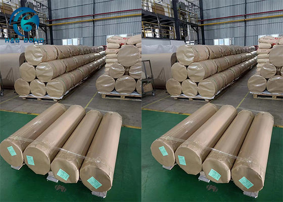 Transparante Hot Melt Adhesive Film Uitstekende afpelsterkte