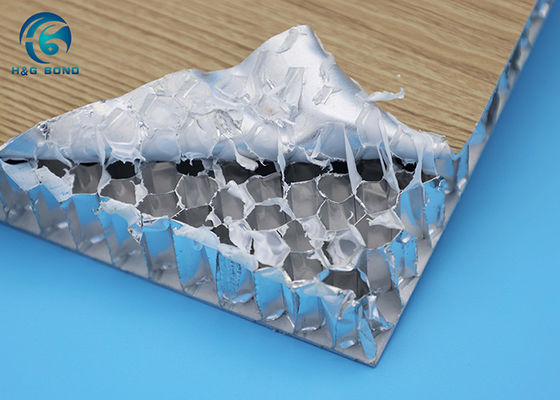 100% Hot Melt Resin Adhesive Cast Films voor aluminium honingraat composiet paneel