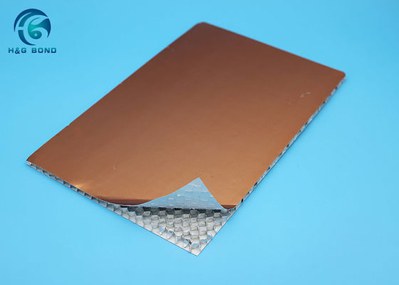 120 micron lage temperatuur zelfklevende gegoten films voor aluminium honingraat composiet paneel