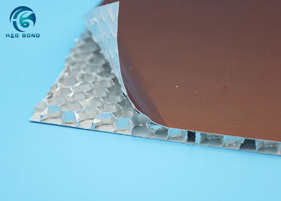 120 micron lage temperatuur zelfklevende gegoten films voor aluminium honingraat composiet paneel