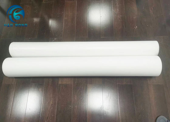 Uitstekend verpulveringseffect Polymeer dunne film 20 micron transparant voor aluminium composiet paneelfilms